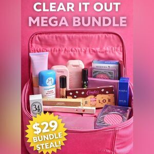 Massive Makeup + Beauty Bundle – 15+ Items + Lancôme Bag – Must Go!  NEW!